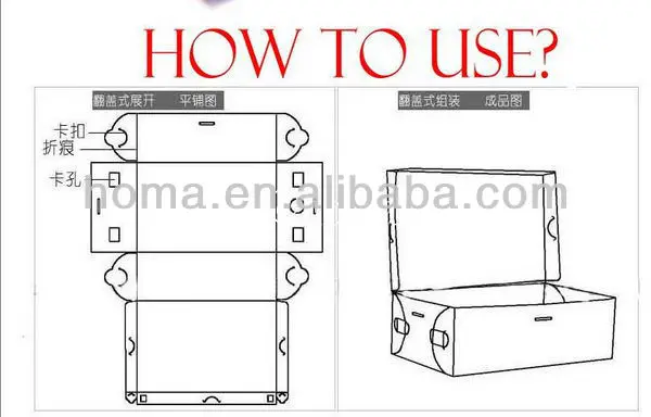 clear acrylic compartment display box for display Storage Boxes & Bins