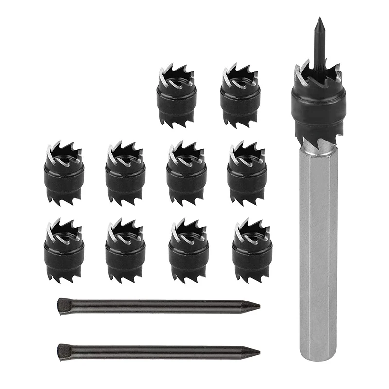 13pcs Hss M2 3/8'' Spot Weld Cutter Double Ended - Buy Cutter Double ...