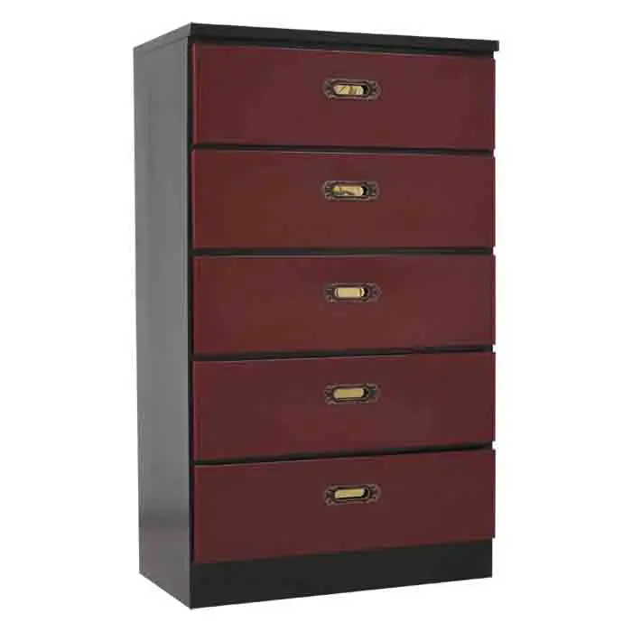 Bedroom Dresser Metal 5 Drawer Lockers Bedside Cabinets Buy
