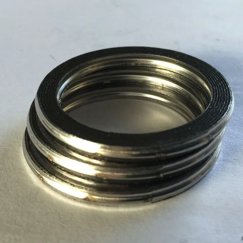 High Temperature Metal Graphite Spiral Wound Sealing Flange Gasket