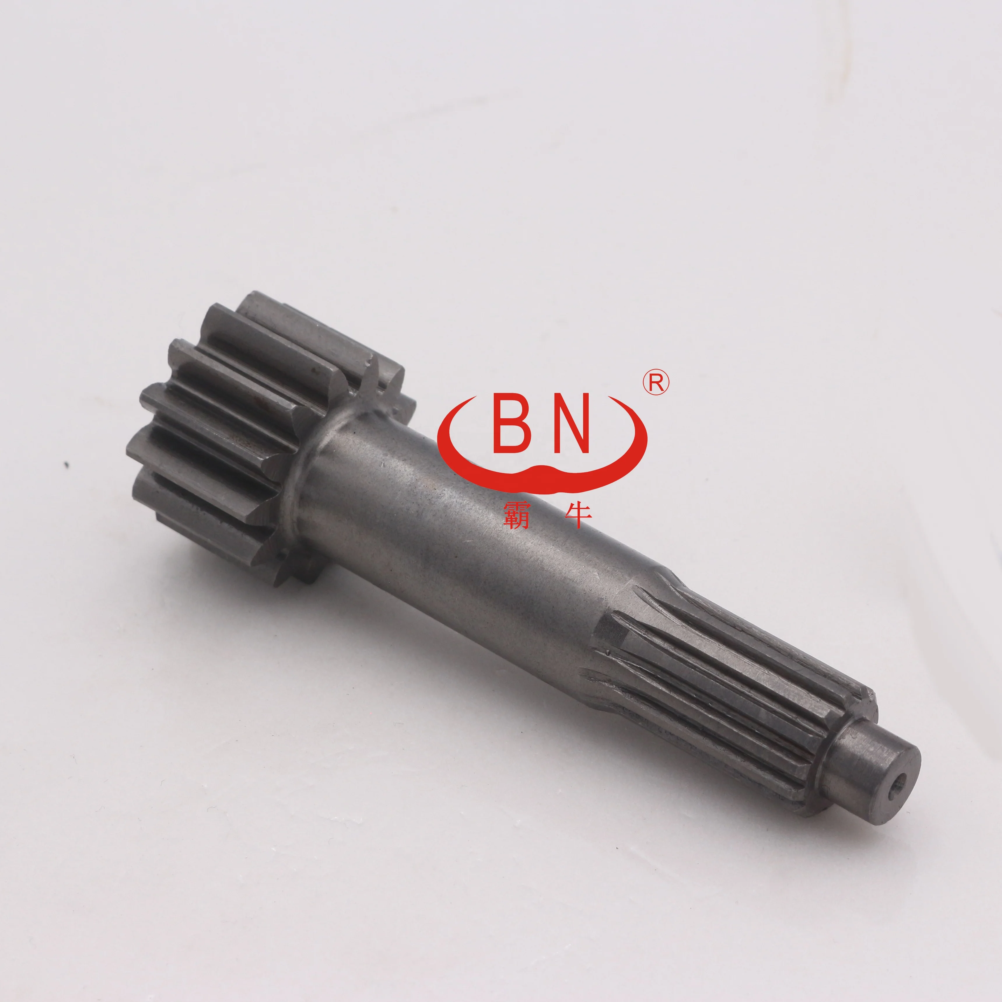 High quality final drive travel motor sun gear shaft for Yuchai YC85
