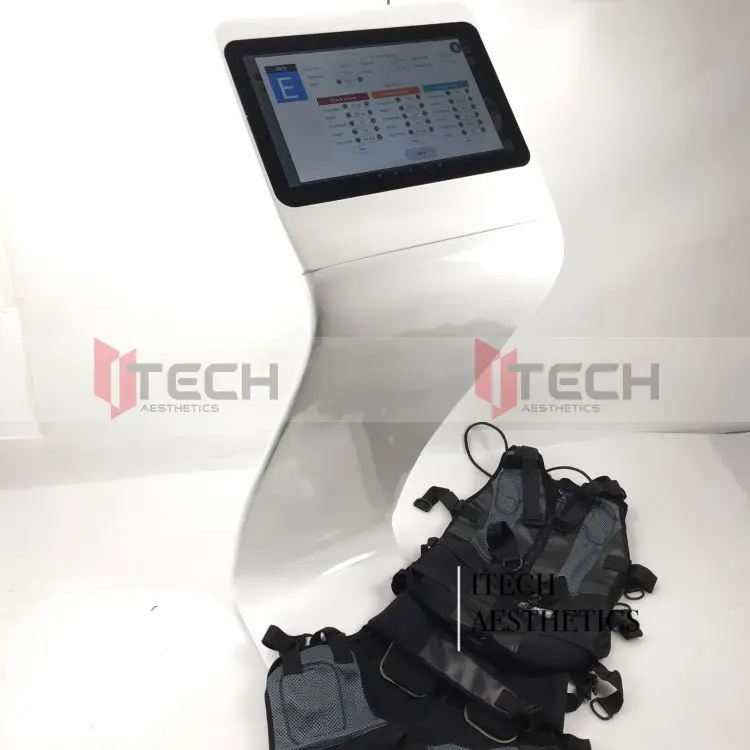 xems Ems Training Equipment Suits xems Fitness Equipment Ems Muscle Stimulator Machine