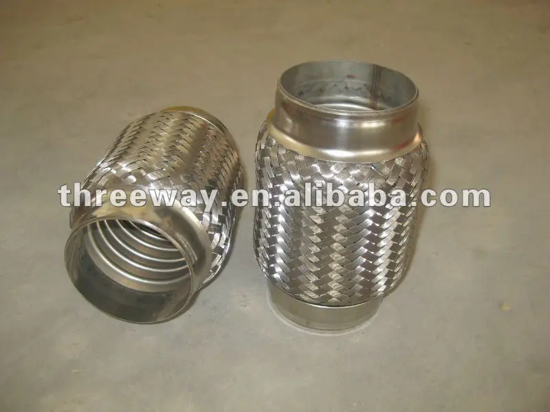 Nice welding exhaust flexible pipe flexible bellow exhaust flexible