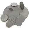 Production of 1-300 micron various shape size metal sintered filter stainless steel net filter disc