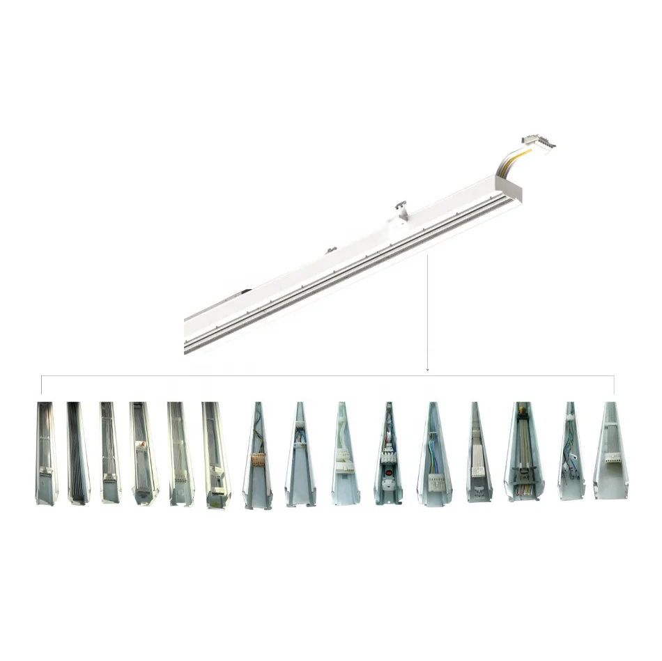Power Adjustable Pendant For All Existing Trunking System Led Retrofit Lamp