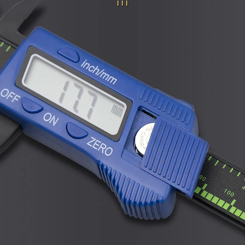 工厂价格重型计量工具游标卡尺15v纤维塑料数显游标卡尺