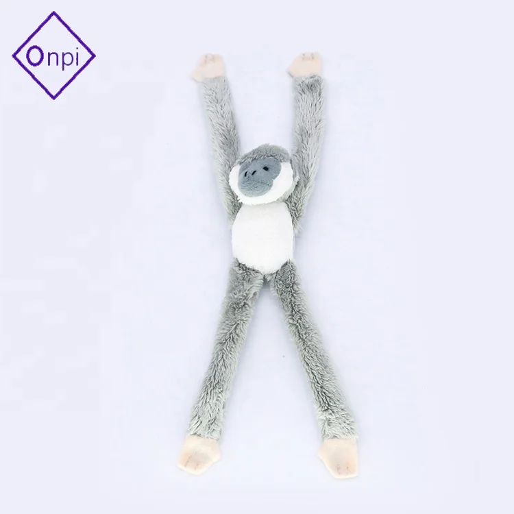 stuffed monkey with magnetic hands