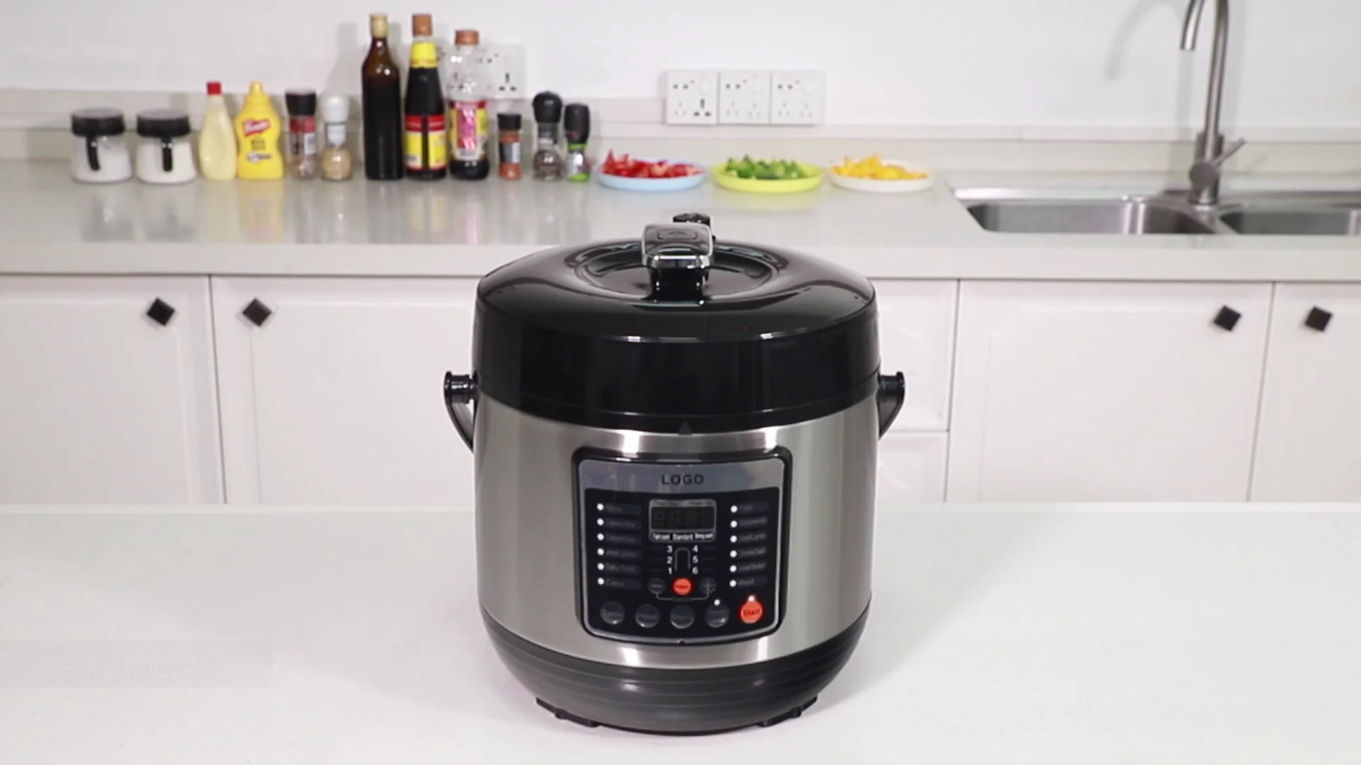 New Model Easy Operating Electric Pressure Cooker - Buy National ...