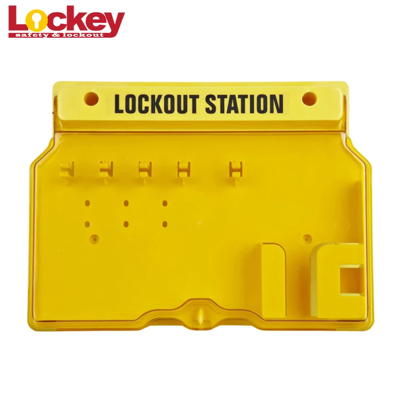 Lockey 5-10 Locks Loto Lockout Tagout Groups Station - Buy Oem Safety ...