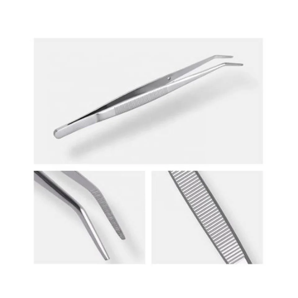 5 Pcs Set Dental Teeth Scaler Kit Loupes Mirror Sickle Scaler Teeth