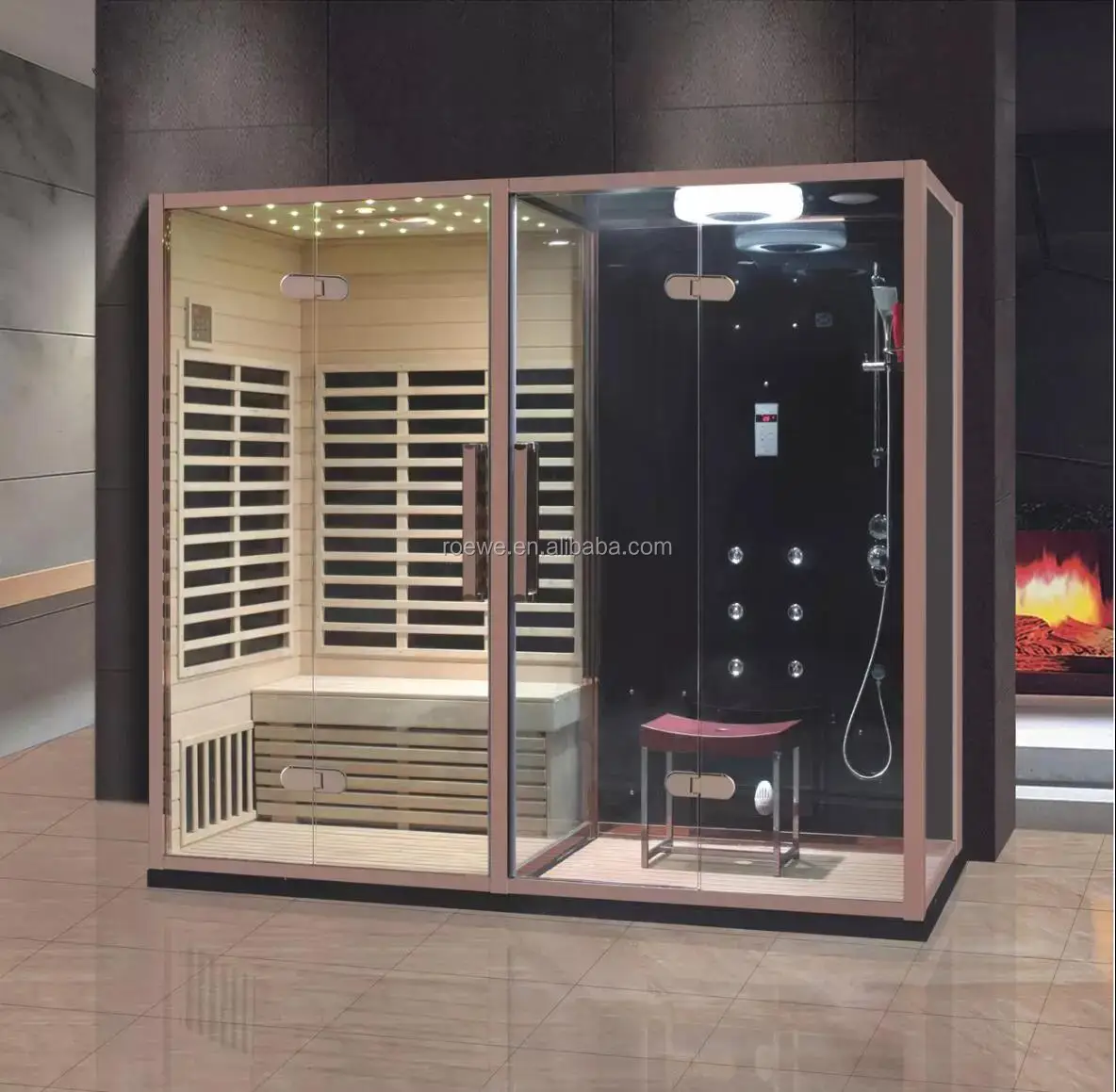 Steam dry sauna фото 74