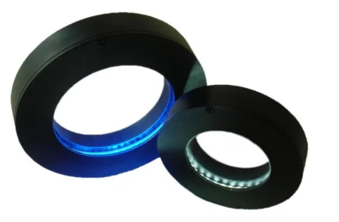 product machine vision ring light with an irradiation angle of 30 degrees  ring light customizable color and size lighting source-4