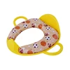 Eco-friendly material Soft Potty Training Seat for Boys and Girls Soft Plastic Baby Toilet Training Potty Seat