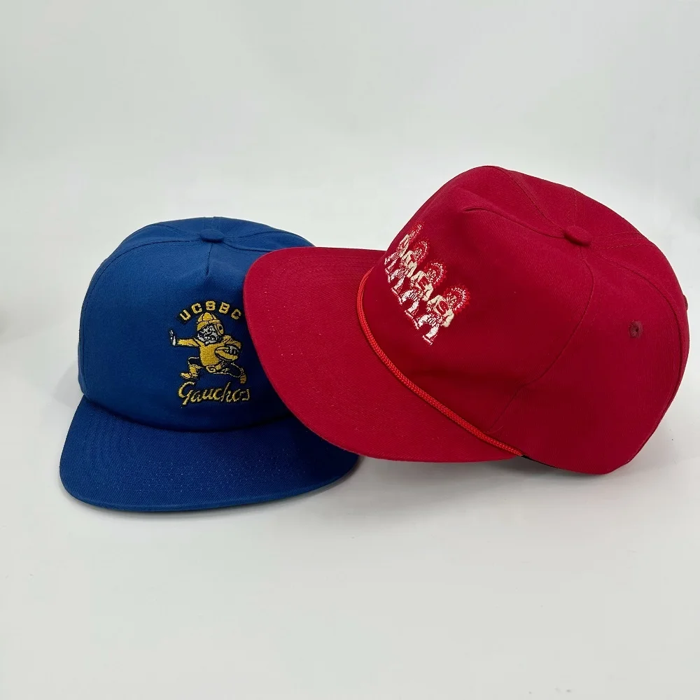 Flat Bill Snapback Hat - Classic - Brand Embroidery - AU/NZ/USA