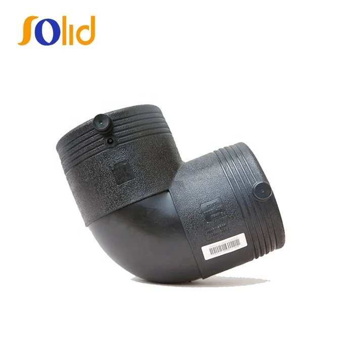 High Quality 20-630mm Plastic HDPE Molded Electrofusion Fittings