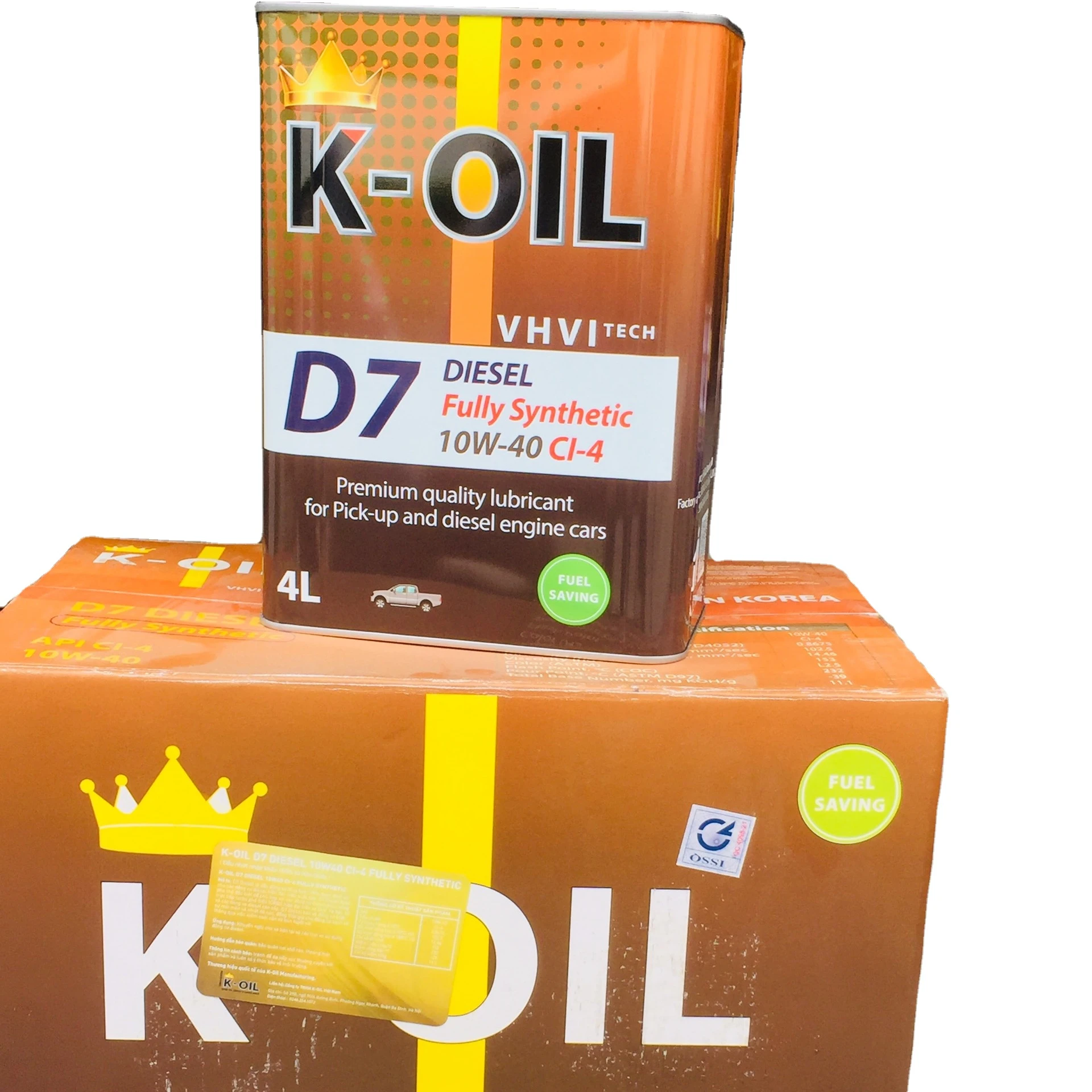 Wholesale Lubricant For Pickup And Diesel Engine Car Fully Synthetic