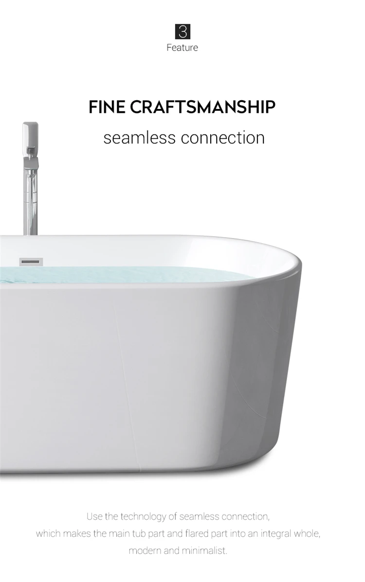 Ce Bathtub,Free Standing Bath,Acrylic Freestanding Bathtub Buy Ce