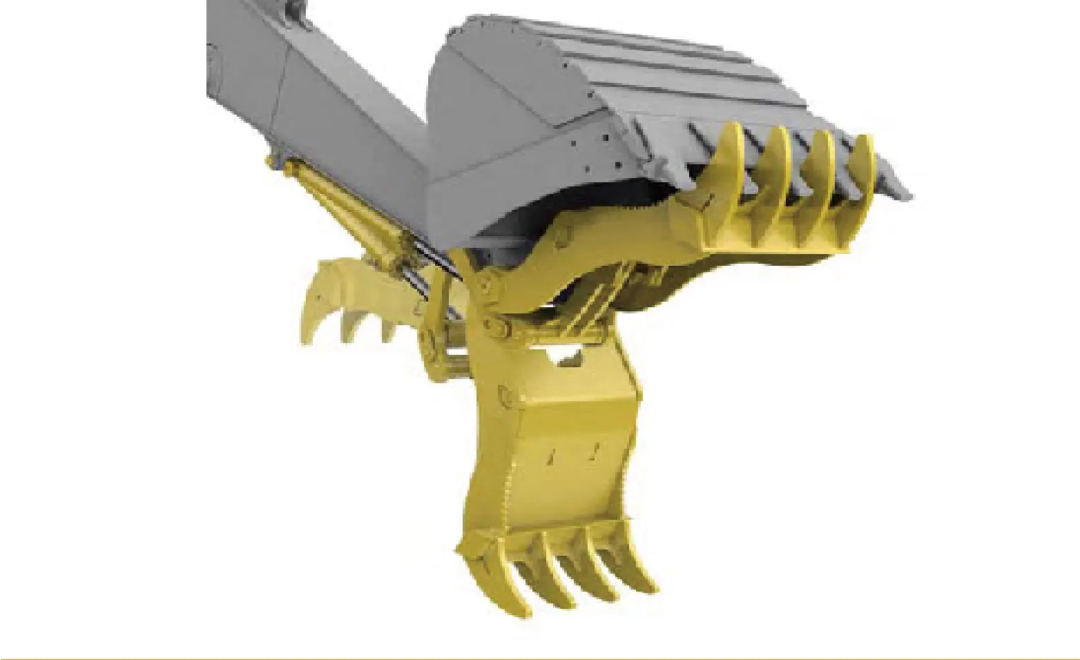 Hydraulic Thumb For 140t Excavator From Bonovo Buy Hydraulic Thumb