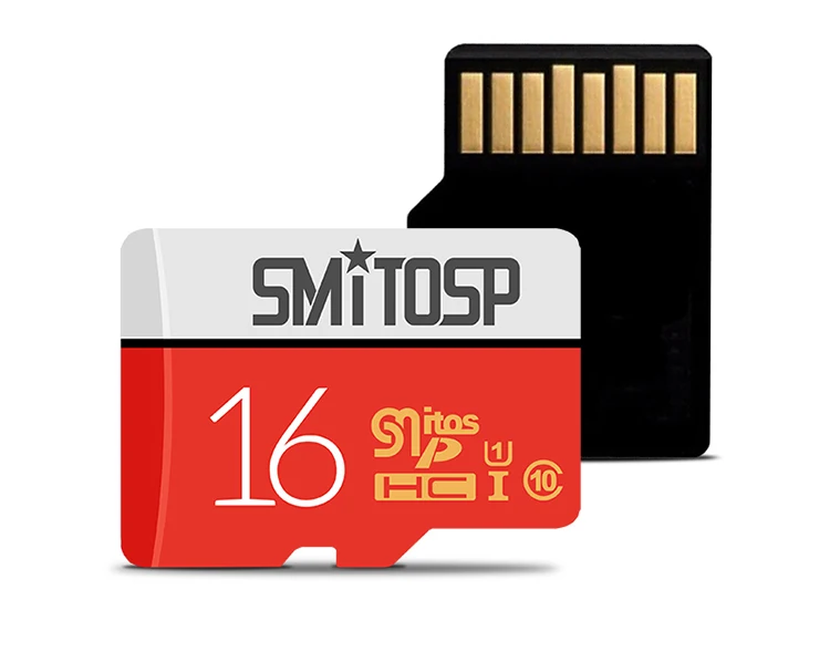 Ceamere Mitosp Guaranteed White Red Micro Memorias SD Card 32GB TF Kart Class 10 4GB 8GB 16G 64GB 128GB 256GB Micro Mini SD 32GB