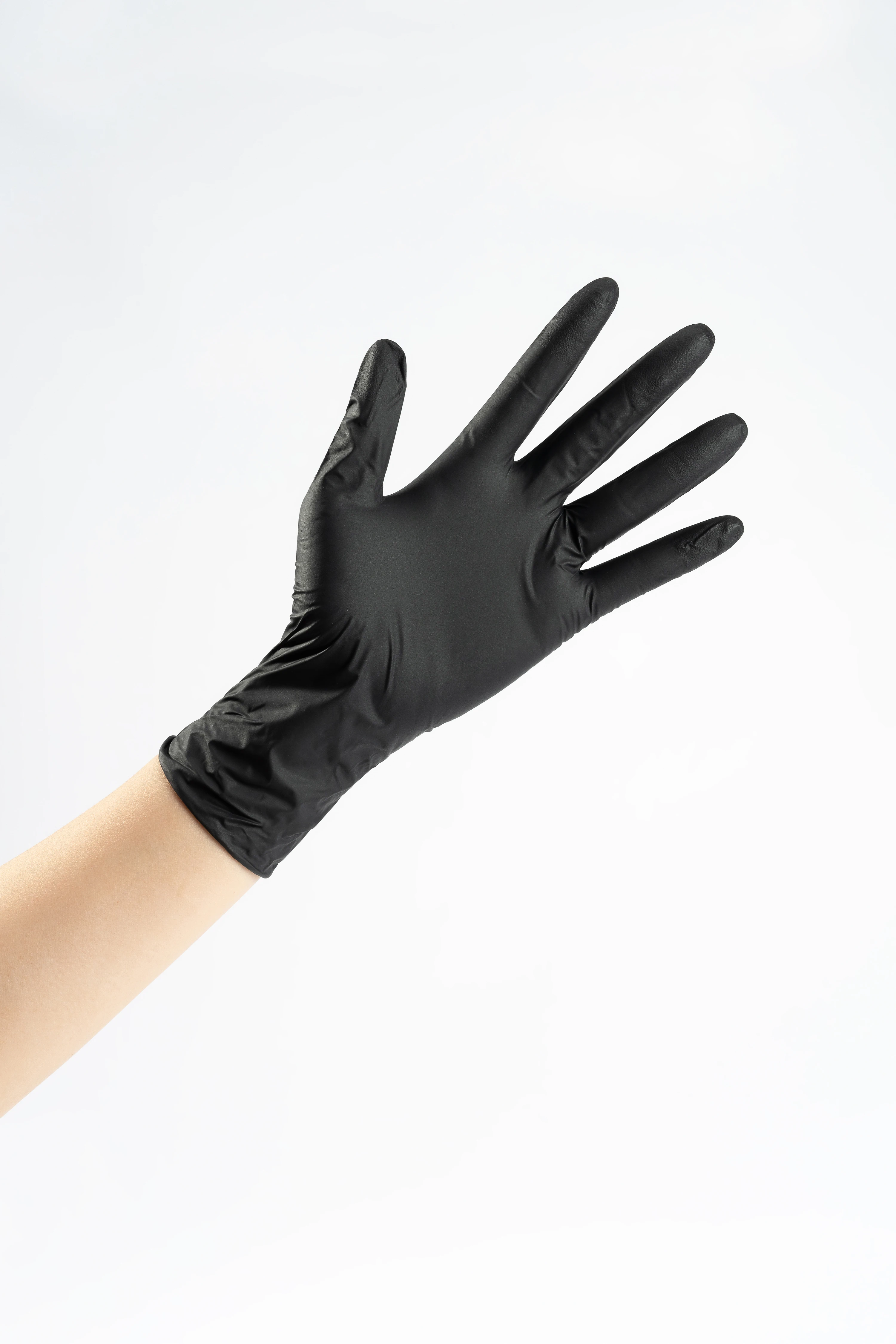 Black Nitrile Gloves Disposable Pink Nitrile Grip Gloves Buy Black