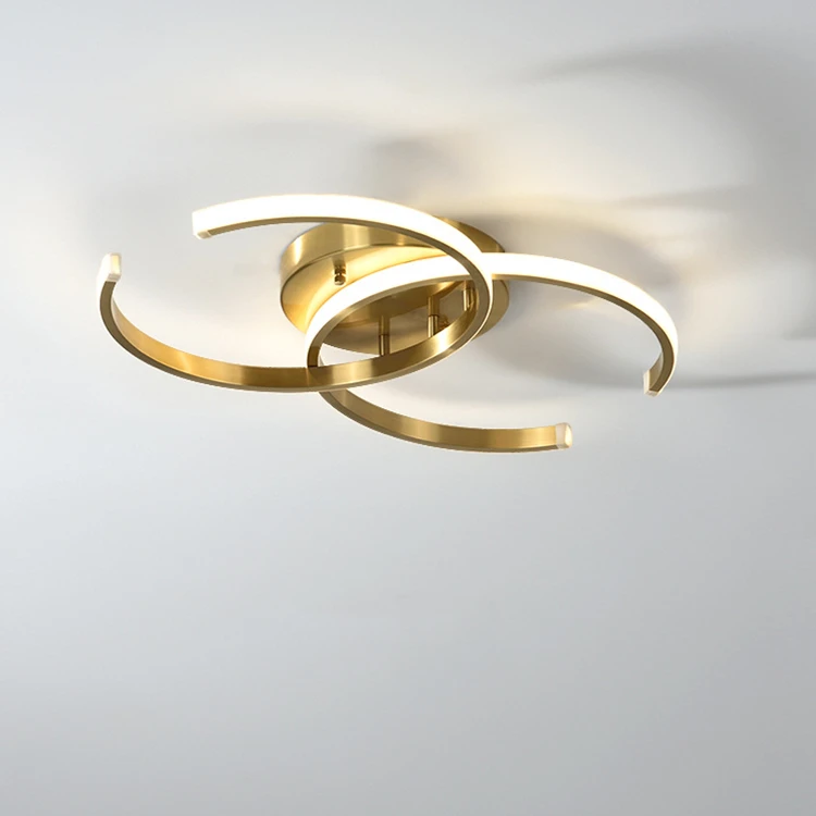 Modern fancy smart fixture lamp ceiling led pendant light