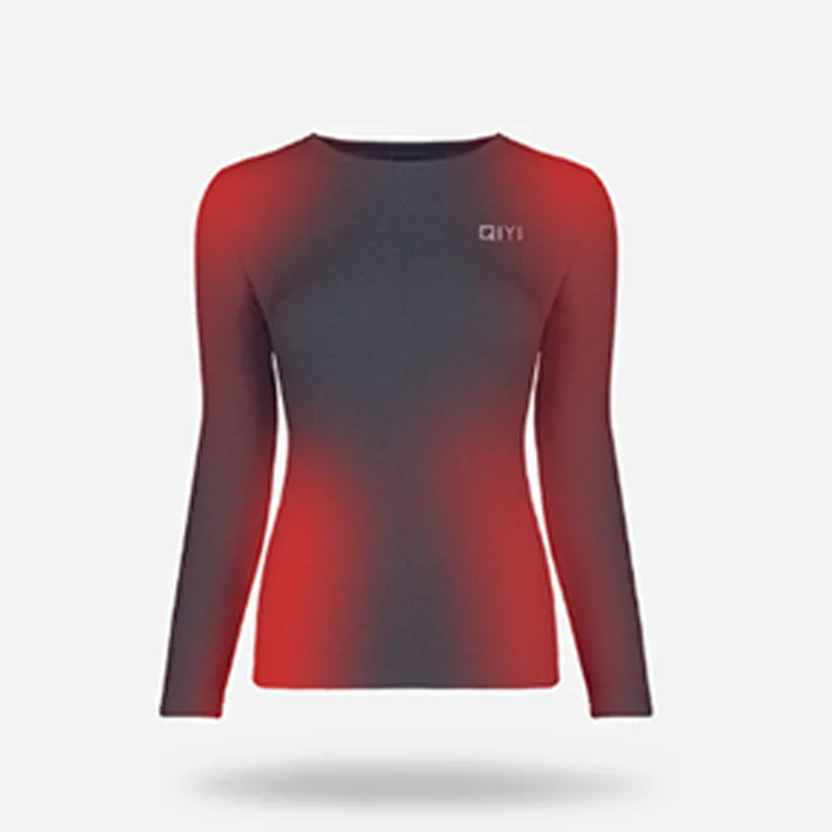 
Wholesale customized good quality qiyi intelligent heating underwear-female air condition clothes 