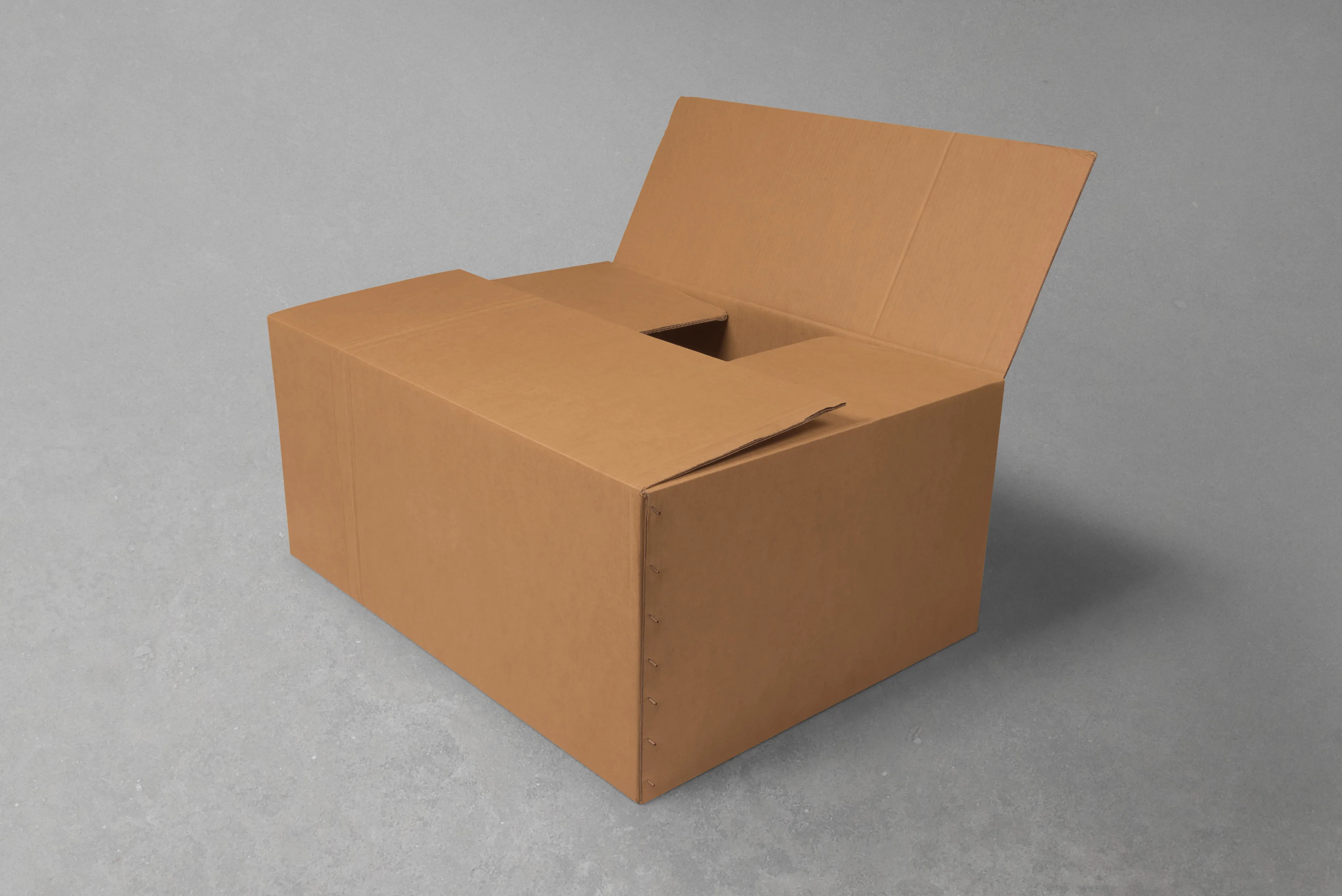 Картонная коробка Mockup
