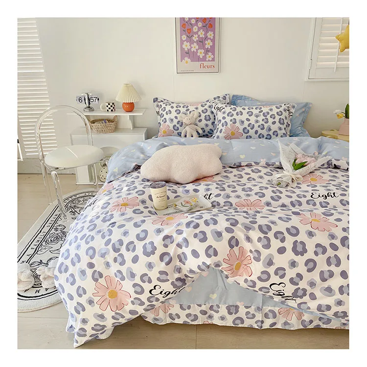 100 Cotton Customized Comforter Set Bedding Textile Bed Sheet Buy