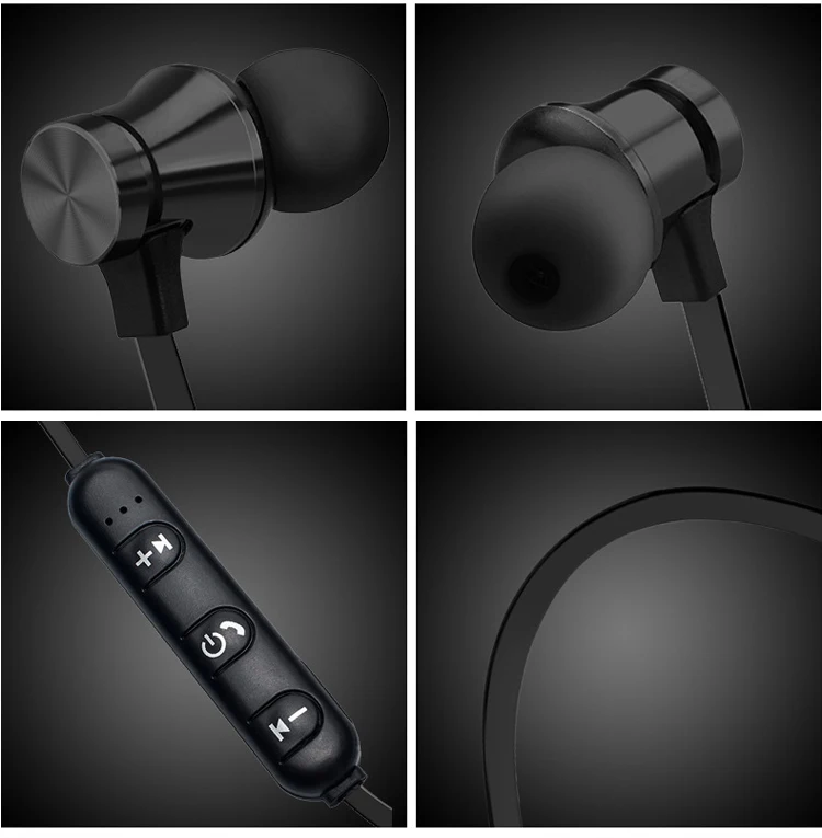Best Price True Wireless Earbuds Bluetooth IPX6 Waterproof TWS Stereo Earphones in-Ear Built-in Mic Headset Bass for Sport - ANKUX.COM