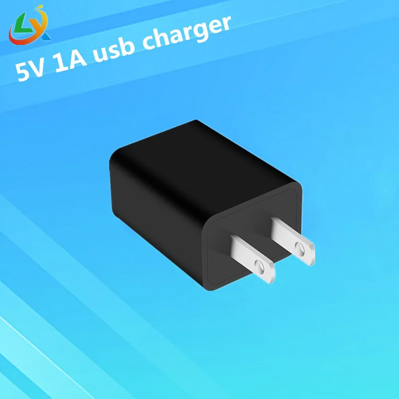 Factory price ac dc 5v1a 1000ma cellphone wall usb charger 5V 1A 5 volt 1 amp power adapter PSE certification