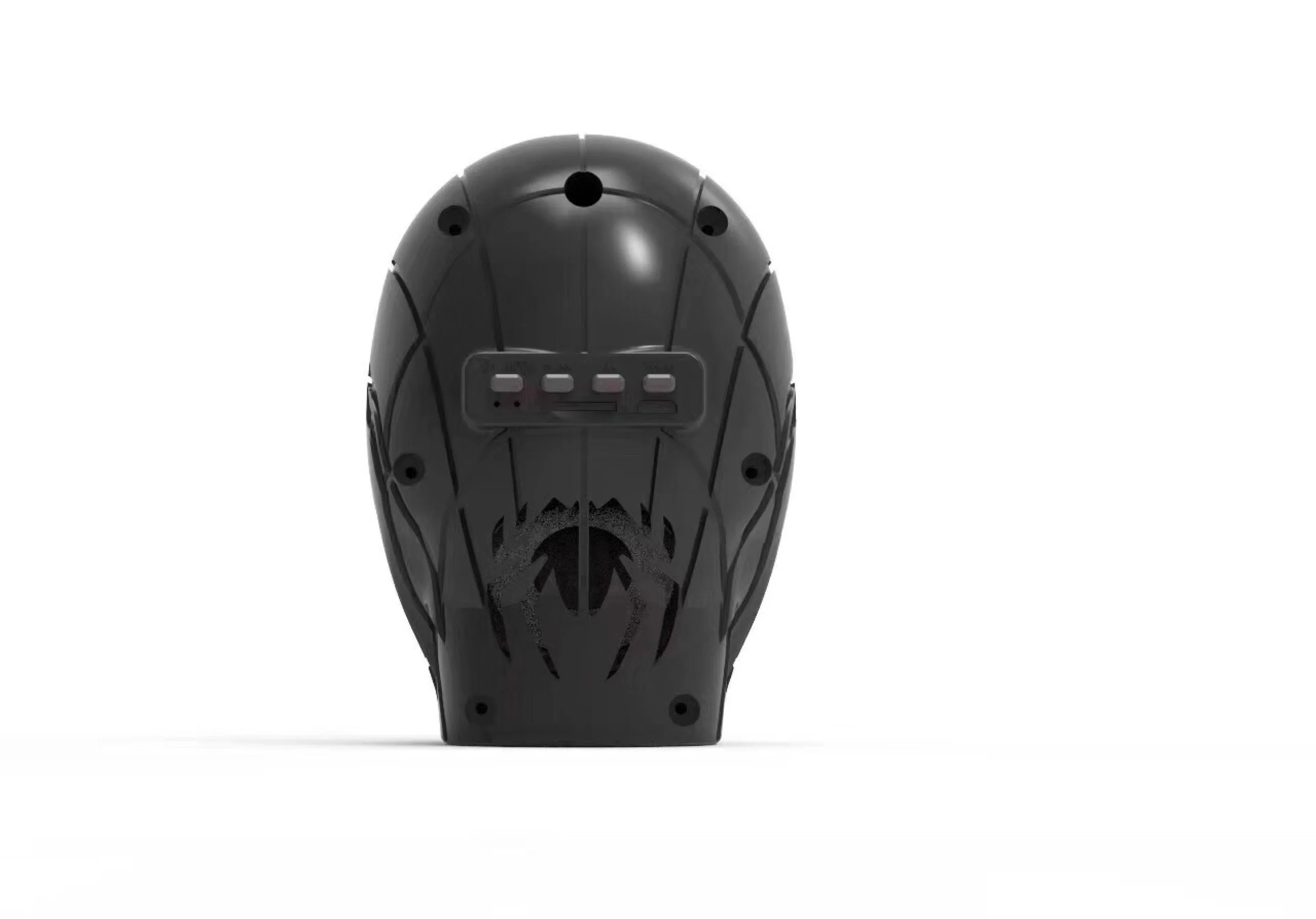 Creative gift Iron man Spider man Bumblebee helmet wireless bluetooth Speaker Subwoofer portable speaker - ANKUX.COM