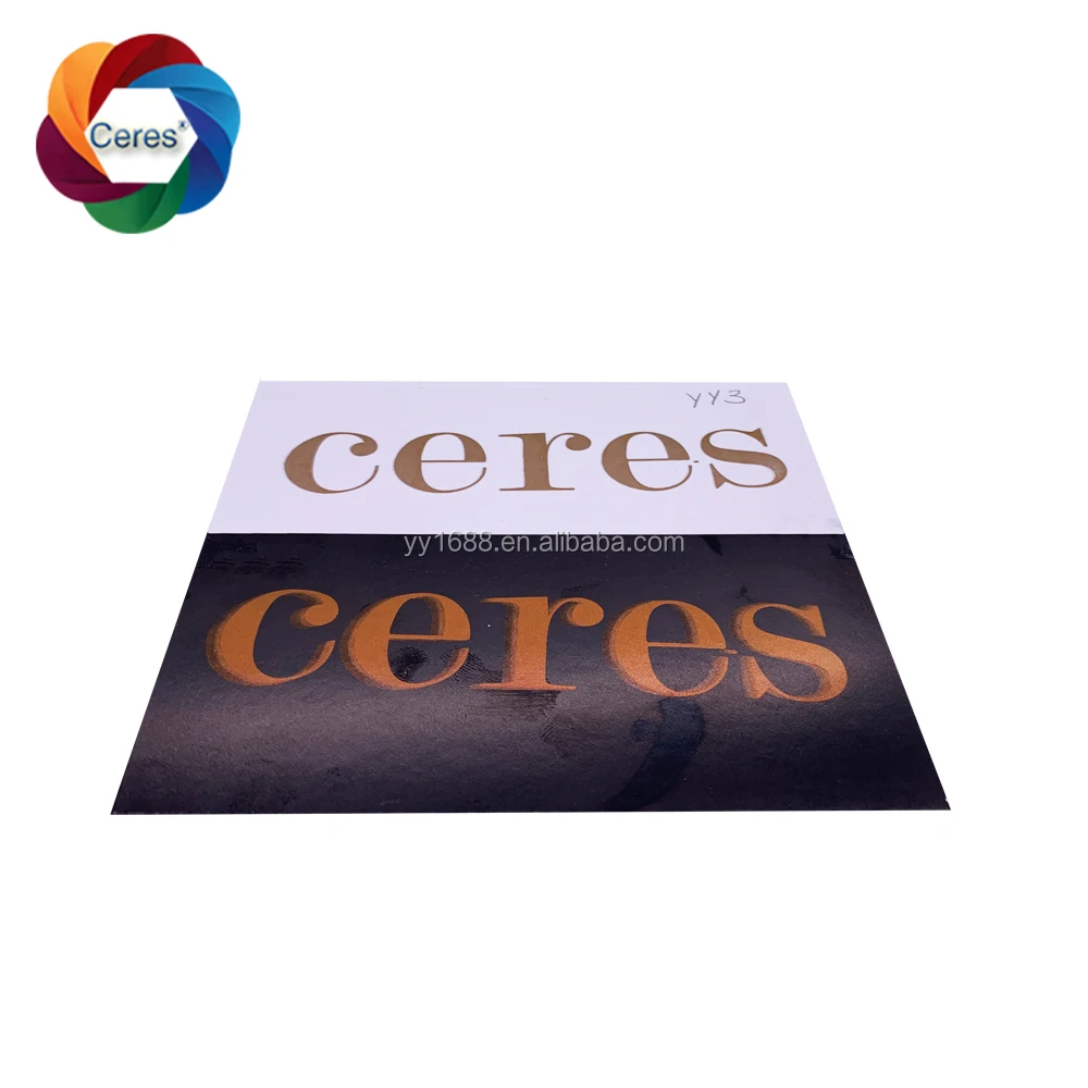 Ceres High Gloss YY02/YY03/YY09 Model Oil Base Offset Printing Ink with 2 Years Validity
