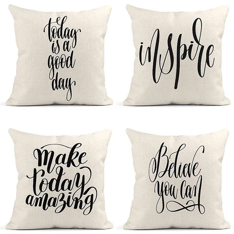 Venta al por mayor cojines para dormitorio Compre online los Venta al por mayor cojines con letras Compre online los