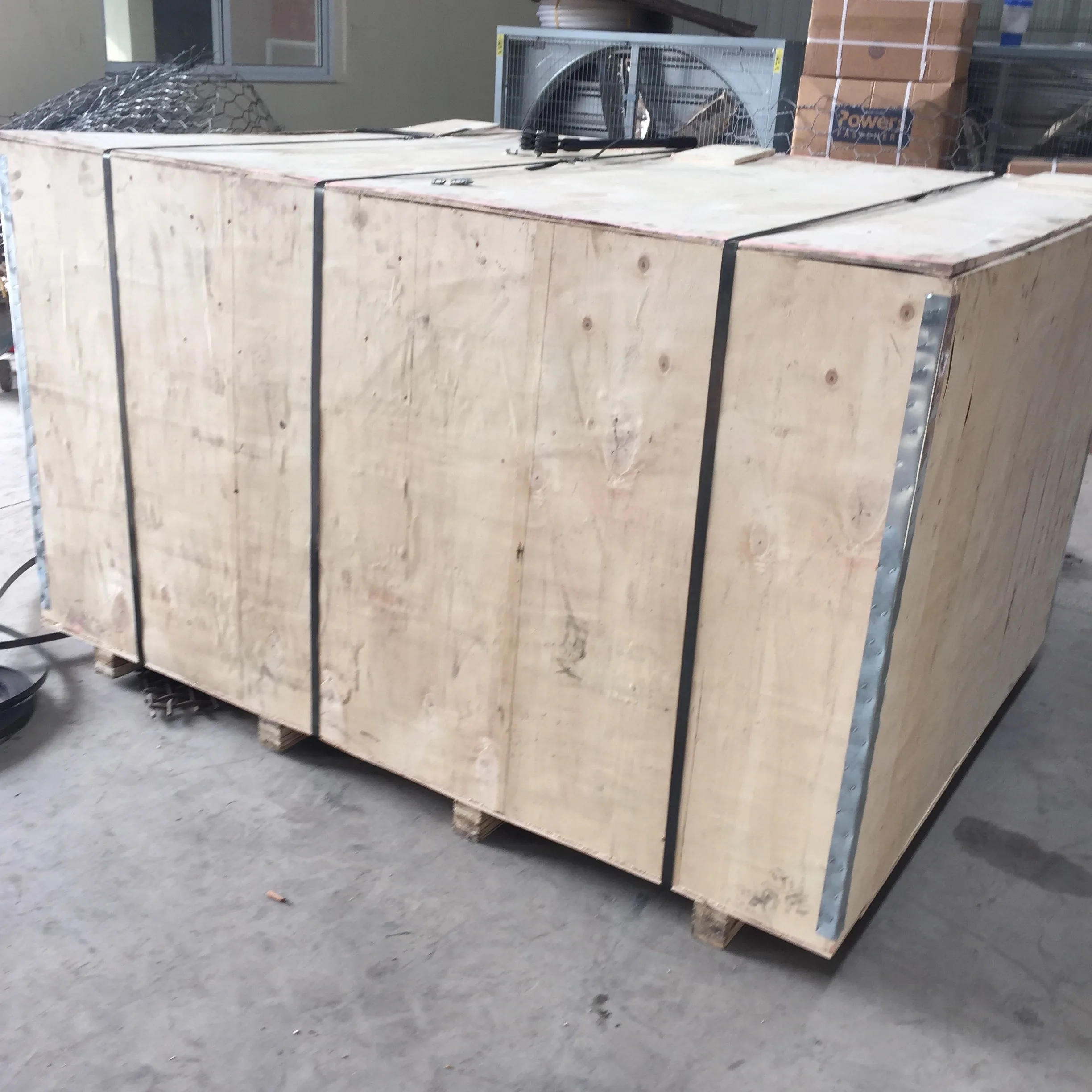 Automatic Uganda Poultry Farm Chicken Automatic Chicken Broiler Cage