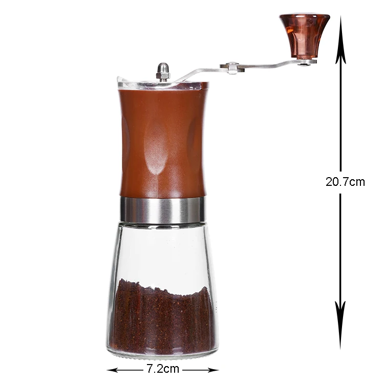 Personal Size Coffee Mill,Coffee Grinder,Manual Ceramic Handcrank