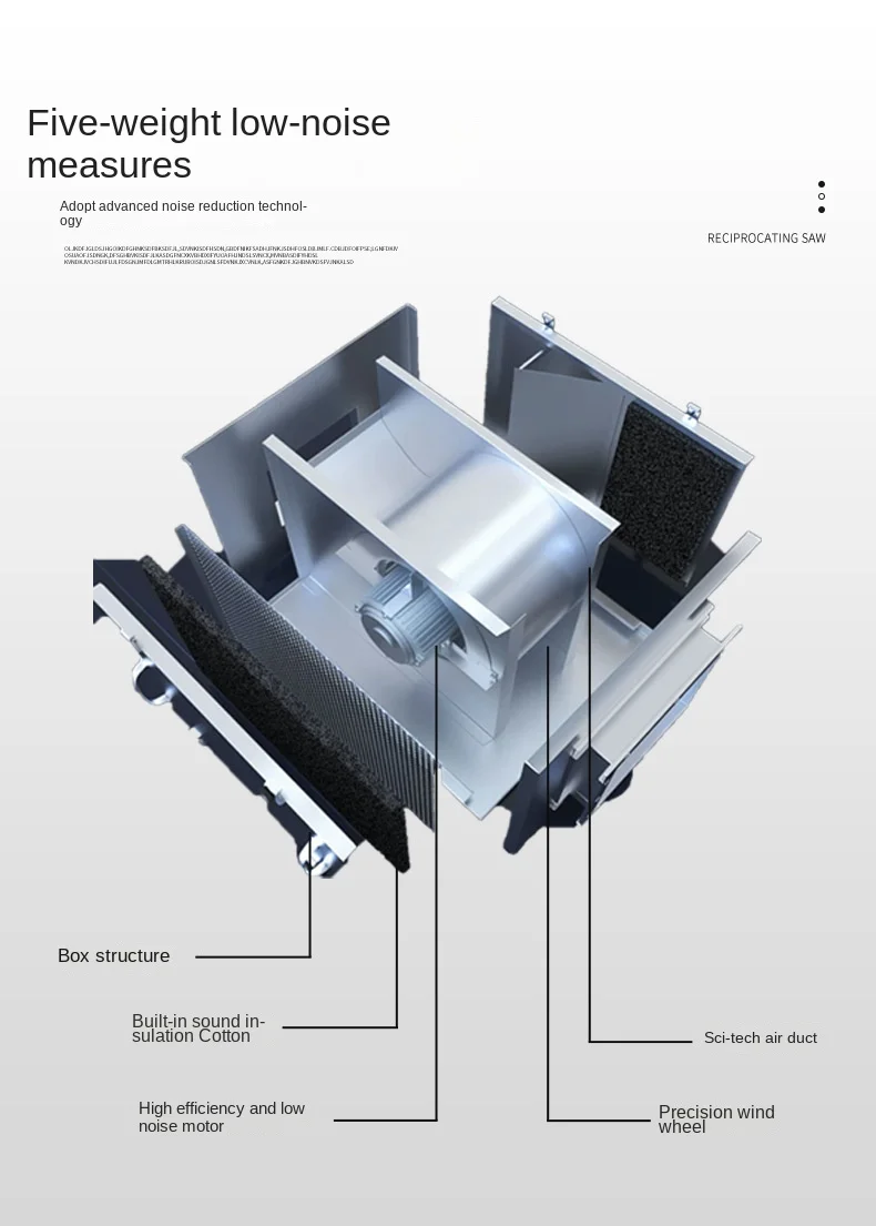 Centrifugal Fan, Explosion-proof, 220 V, Corded Electric - detail 14