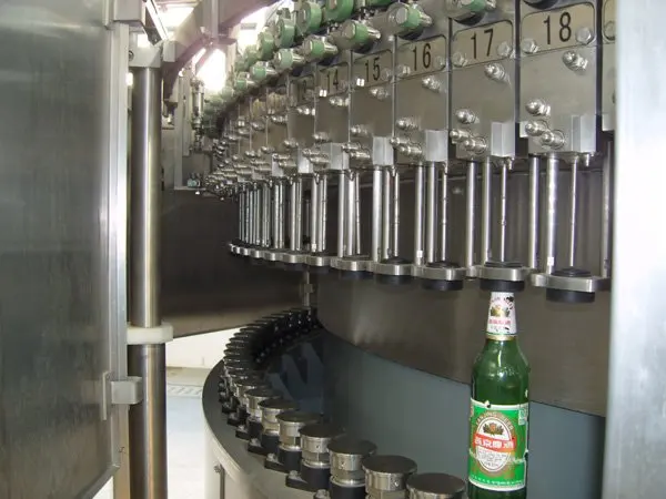 beer filling machine