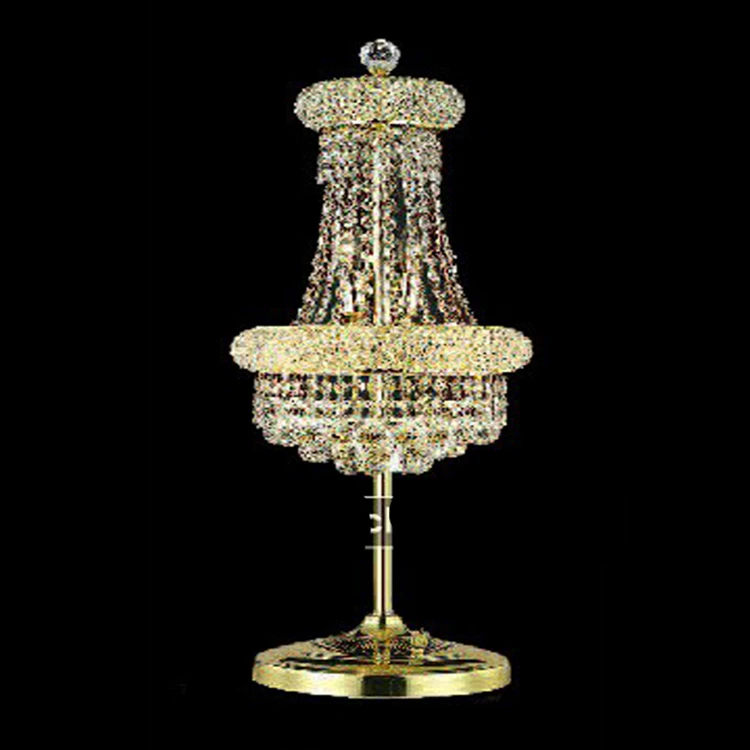 Table top centerpieces for weddings crystal beaded european antique table lamps