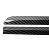Door Edge Made of Stainless Steel Original Factory Carbonss Side Door Moiding Trim for Tesla Model 3 4 Pieces/sets