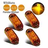 2019 best seller 2.5inch Oval Truck Lamp For Bus Trailer Side Marker Light