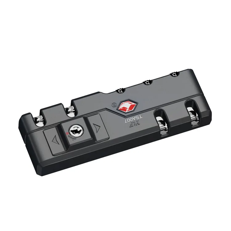 Abs Security Resettable Yif 3 Digit Dial Combination Travel Luggage