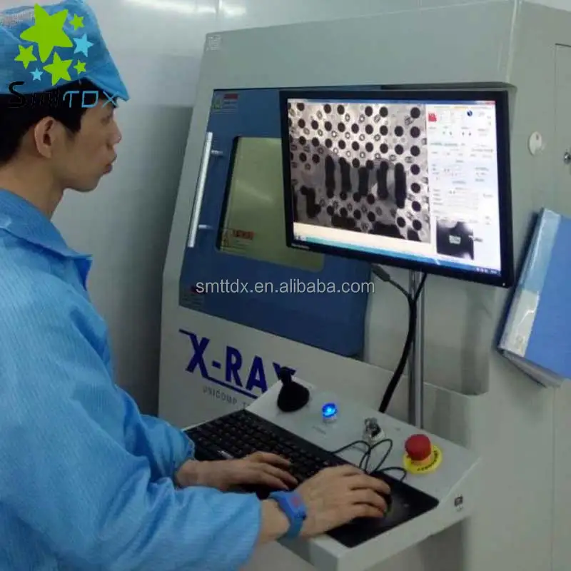 Smt Pcb X Ray Ax8200 Highprecision Xray Equipment Smt Pcb Xray Bga Inspection Machine Buy