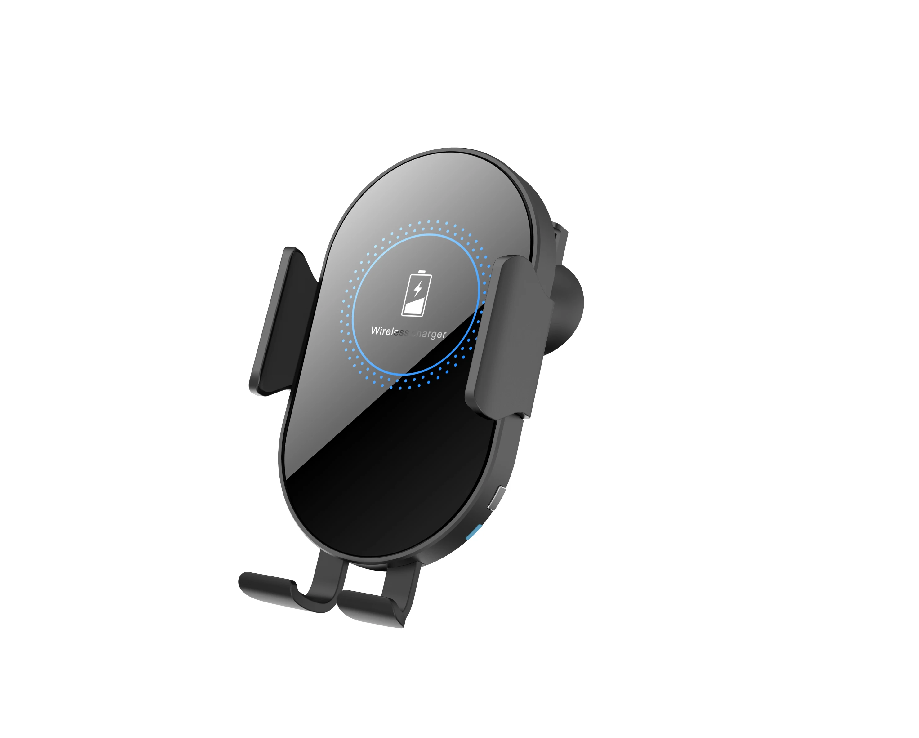 Car Mobile Phone Wireless Charger 10w 15w Custom Logo Car Clip