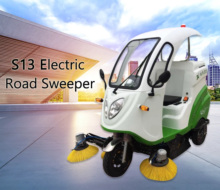 with CE Certificate Industrial Beach Cleaning Sweeper