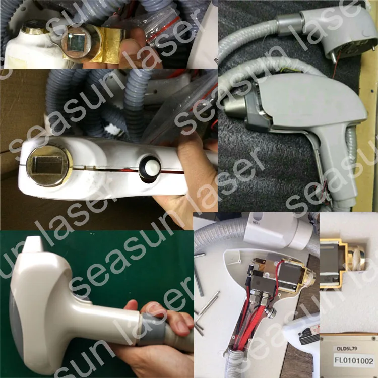 Hair Removal Laser Bar 808nm Diode Stack 2400W 1200W 800W 600W 500W