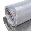 High quality anti-theft burglarproof screen window plain woven stainless steel wire mesh