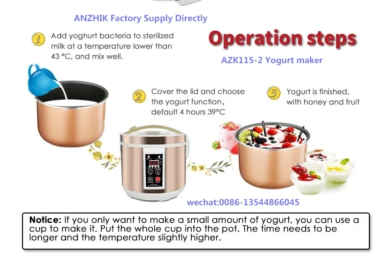 115-2Yogurt make
