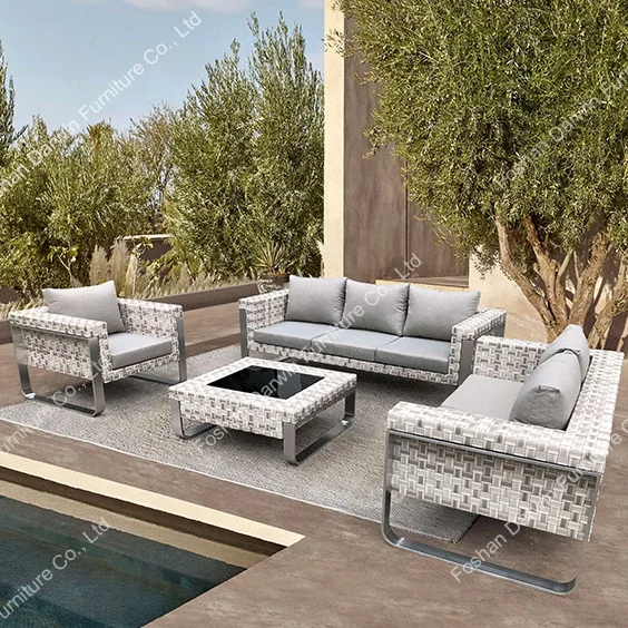 Modern Pe Synthetic Wicker Outdoor Sofa Garden Sofa Outdoor Garden Sofa Buy Garden Sofa Outdoor Furniture Sofa Outdoor Garden Sofa Product On Alibaba Com