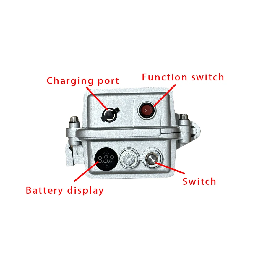 50W 900 - 1000MHz Portable Handheld Cast Aluminum Case Counter Drone Antennas supplier
