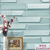 foam soundproof 3d brick wallpaper 3d brick pvc wallpaper decoration for house